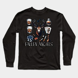 Fallen Angels Stag Lifestyle Long Sleeve T-Shirt